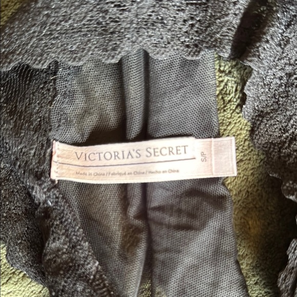 Victoria's Secret Black Lace Hiphugger Hipster Size S - Picture 4 of 4